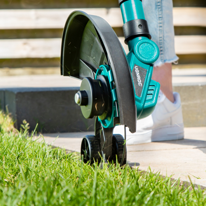 Grass trimmer 20V – 2.0Ah | Incl. 2 batteries and quick charger