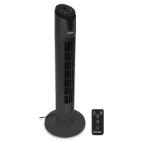 luxurious tower fan 86 cm 3 speed settings black incl remote control-af504ac-main-VONROC