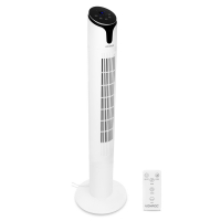 luxurious tower fan 110 cm 3 speed settings black incl remote control-af505ac-main-VONROC