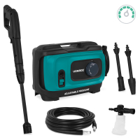 Pressure Washer V18C  – 1800W – 140 bar – pressure regulator | Incl. accessories