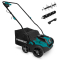 Скарификатор / Aератор 1300W | Вкл. 35Л кутия за трева