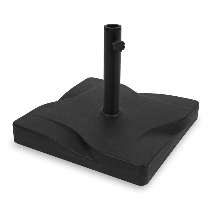 Parasol base square – 20kg | For Recanati, Rapallo & Torbole main product photo