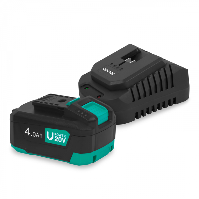 Стартов комплект VPower 20V | Батерия 4.0Ah и бързо зарядно main product photo